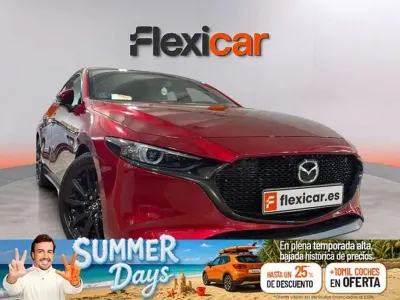 Usado Mazda 3 122 CV (89 kW) 2021 Burdeos Berlina
