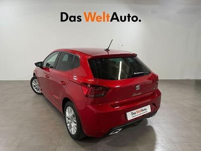 Nuevo Seat Ibiza FR 115 CV (84 kW) 2025 Rojo