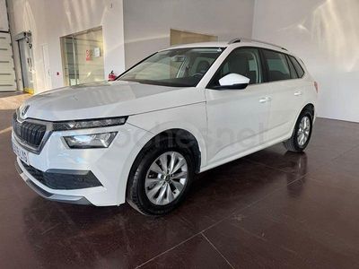 Usado Skoda Kamiq 110 CV (80 kW) 2022 Blanco SUV