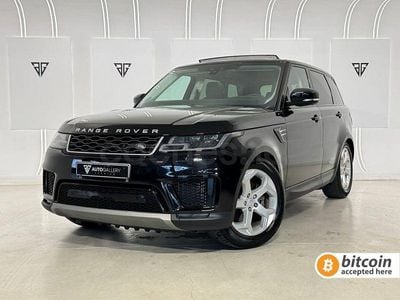 Usado Land Rover Range Rover Sport S 249 CV (183 kW) 2020 Negro SUV