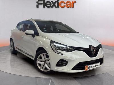 Usado Renault Clio V Business 101 CV (74 kW) 2021 Blanco Utilitario