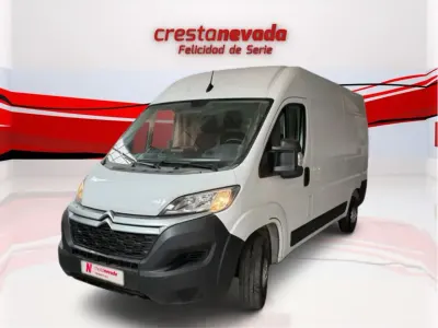 Usado Citroën Jumper 140 CV (102 kW) 2024 Blanco Monovolumen