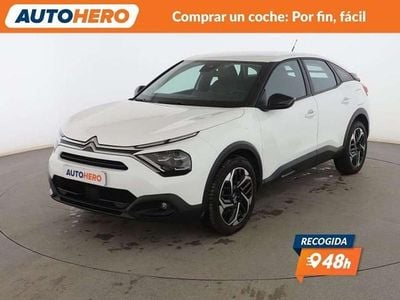 Usado Citroën C4 Feel 131 CV (96 kW) 2021 Blanco Berlina