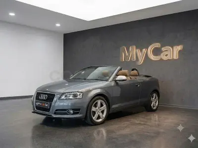 Usado Audi A3 Ambiente 105 CV (77 kW) 2009 Azul Utilitario