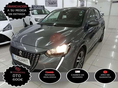 Gris Usado 2020 Peugeot 208 Allure Utilitario | 13.300 € (Un poco caro)