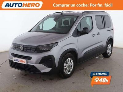 Usado Peugeot Rifter Allure 103 CV (75 kW) 2024 Gris Monovolumen