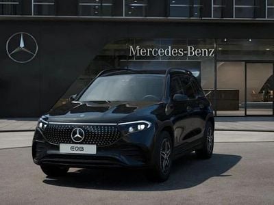 Nuevo Mercedes EQB250+ 139 kW (190 CV) 2025 Negro SUV