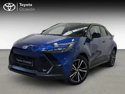 Nuevo Toyota C-HR 223 CV (164 kW) 2026 Azul SUV