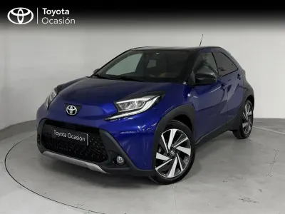 Usado Toyota Aygo Edition 2022 Bit azul florida