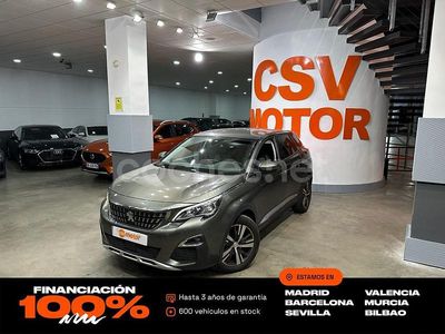 Gris / plata Usado 2017 Peugeot 3008 Allure SUV | 10.450 € (Precio justo)