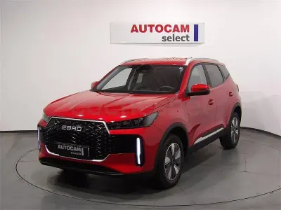 Nuevo Ebro s400 211 CV (155 kW) 2026 Rojo SUV