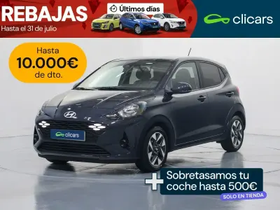 Nuevo Hyundai i10 67 CV (49 kW) 2025 Azul Utilitario