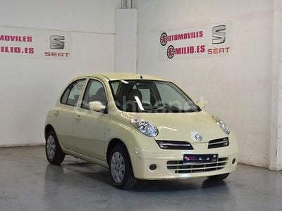 Beige Usado 2006 Nissan Micra Visia+ Berlina | 4900 € (Caro)