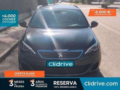 Usado Peugeot 308 SW GTi 181 CV (133 kW) 2015 Negro Familiar