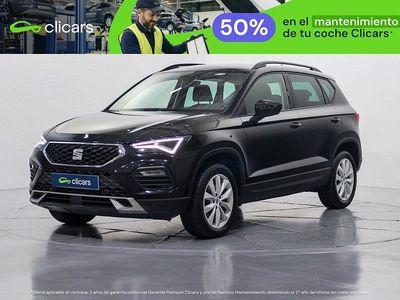 Usado Seat Ateca Style 150 CV (110 kW) 2024 Negro SUV