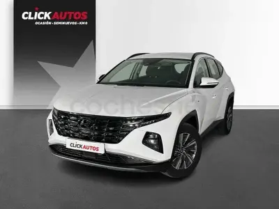 Usado Hyundai Tucson 150 CV (110 kW) 2024 Blanco SUV
