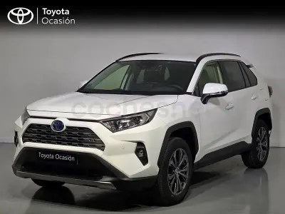 Brugt Toyota RAV4 Hybrid