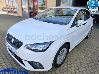 Brugt Seat Ibiza Reference 80 HK (58 kW) 2022 Hvid Hatchback