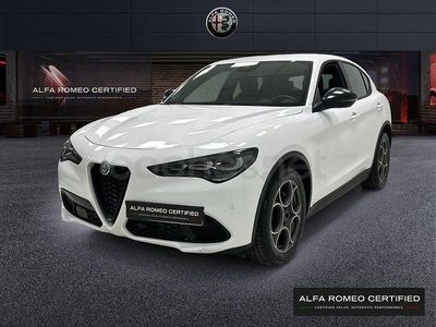 Blanco Usado 2023 Alfa Romeo Stelvio Sprint SUV | 27.900 € (Precio justo)