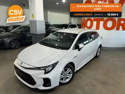 Usado Suzuki Swace 140 CV (102 kW) 2023 Blanco Familiar
