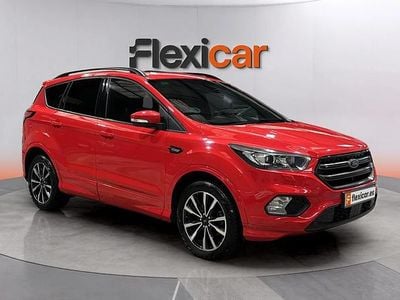 Occasion Ford Kuga Titanium 150 PK (110 kW) 2018 Rood SUV