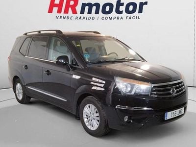 Usado Ssangyong (KGM) Rodius 155 CV (114 kW) 2016 Blanco Monovolumen