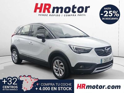 Usado Opel Crossland 110 CV (80 kW) 2021 Blanco SUV