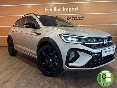 Usado VW Taigo R-line 150 CV (110 kW) 2023 Plateado SUV