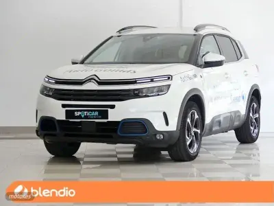 Usado Citroën C5 Aircross Feel 225 CV (165 kW) 2021 Blanco SUV