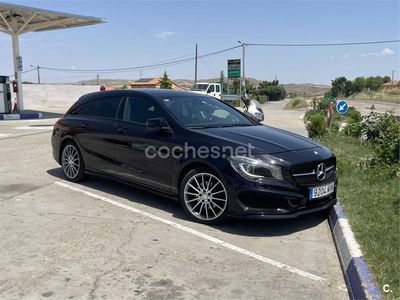 Mercedes CLA200 Shooting Brake