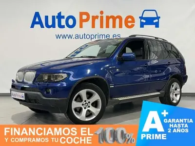 Używany BMW X5 218 KM (160 kW) 2006 Niebieski SUV