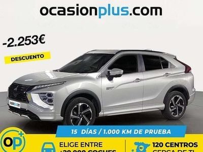 Plateado Usado 2023 Mitsubishi Eclipse Cross SUV | 19.355 € (Buen precio)