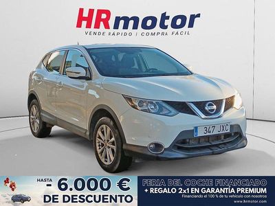 Blanco Usado 2016 Nissan Qashqai Visia SUV | 14.490 € (Precio justo)