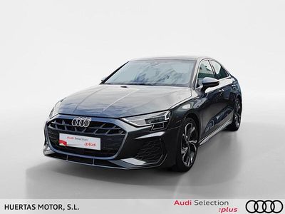 Usado Audi A3 S-Line 150 CV (110 kW) 2025 Gris Berlina