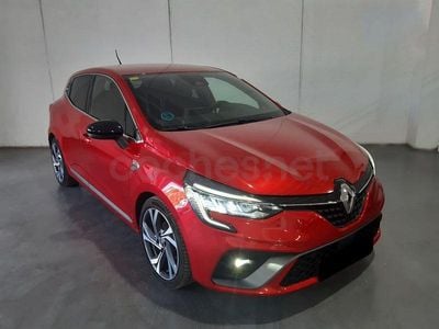 Brugt Renault Clio V RS Line 100 HK (73 kW) 2020 Rød Sedan