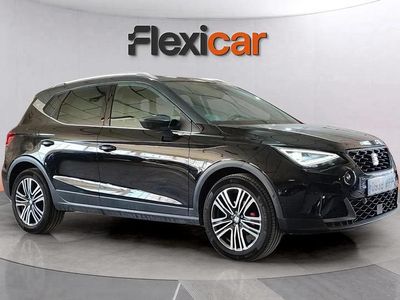 Usado Seat Arona FR 116 CV (85 kW) 2024 Negro SUV