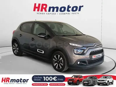 Usado Citroën C3 PureTech 110 CV (80 kW) 2024 Gris / plata Berlina