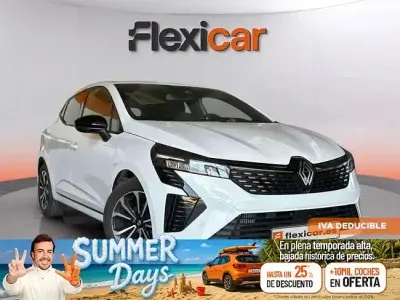 Usado Renault Clio Techno 90 CV (66 kW) 2024 Blanco Utilitario