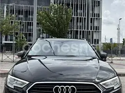Brugt Audi A3 150 HK (110 kW) 2017 Sort Sedan