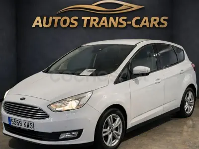 Usado Ford S-MAX Trend 150 CV (110 kW) 2019 Blanco Monovolumen