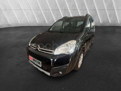 Usado Citroën Berlingo Feel 110 CV (80 kW) 2019 Negro Monovolumen
