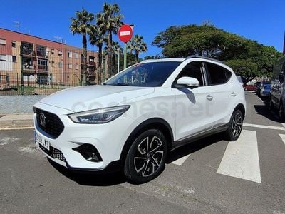 Usado MG ZS Luxury 111 CV (81 kW) 2022 Blanco SUV