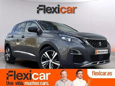 Usado Peugeot 3008 GT-line 130 CV (95 kW) 2019 Gris SUV