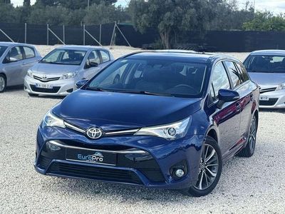 Usado Toyota Avensis Advance 143 CV (105 kW) 2015 Azul Familiar