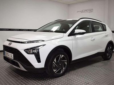 Blanco Usado 2021 Hyundai Bayon SUV | 12.400 € (Precio justo)
