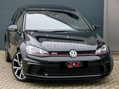 Negro Usado 2017 VW Golf VII GTI Clubsport Berlina | 24.900 € (Precio justo)