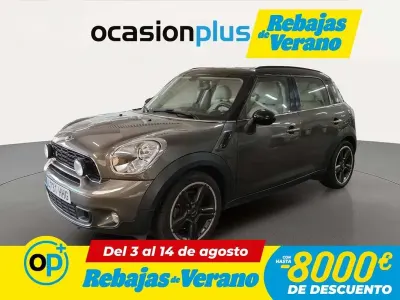 Usado Mini Cooper S Countryman 184 CV (135 kW) 2011 Gris SUV