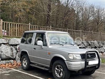 Usado Galloper Exceed 105 CV (77 kW) 2000 Gris / plata SUV