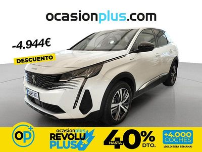 Usado Peugeot 3008 Allure 300 CV (220 kW) 2023 Blanco SUV