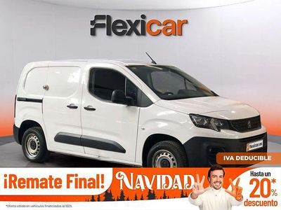Blanco Usado 2021 Peugeot Partner S Monovolumen | 10.980 € (Precio justo)